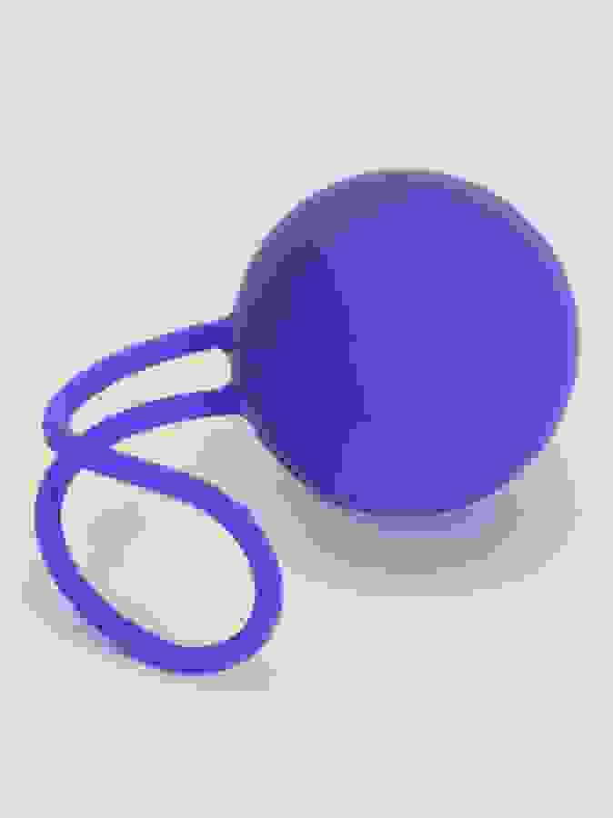 Lovehoney Main Squeeze Single Kegel Ball 30g, Purple, hi-res